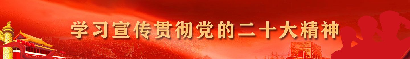 学习宣传贯彻党的二十大精神